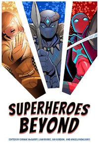 Cover image for Superheroes Beyond