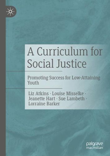 Cover image for A Curriculum for Social Justice