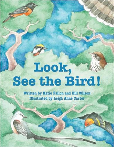 Cover image for Look, See The Bird!