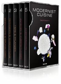Cover image for Modernist Cuisine 1-5 and Kitchen Manual: The Art and Science of Cooking