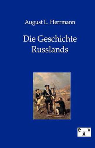 Cover image for Die Geschichte Russlands