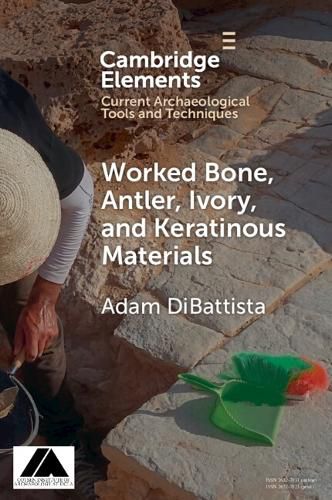 Cover image for Worked Bone, Antler, Ivory, and Keratinous Materials