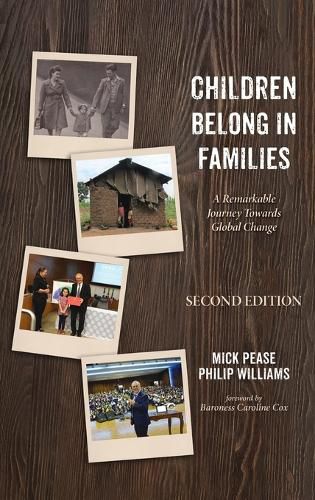 Cover image for Children Belong in Families, Second Edition