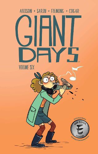 Cover image for Giant Days Vol. 6