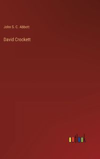 Cover image for David Crockett