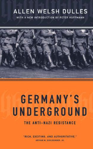 Cover image for Germany's Underground