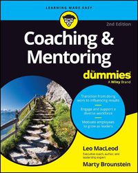 Cover image for Coaching & Mentoring For Dummies