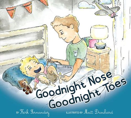 Cover image for Goodnight Nose, Goodnight Toes