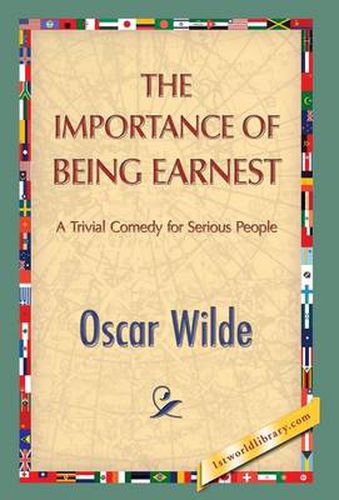 Cover image for The Importance of Being Earnest