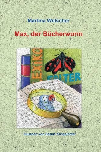 Cover image for Max, der Bucherwurm