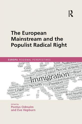 Cover image for The European Mainstream and the Populist Radical Right