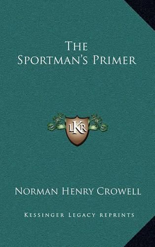 Cover image for The Sportman's Primer