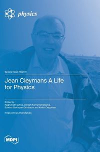 Cover image for Jean Cleymans A Life for Physics