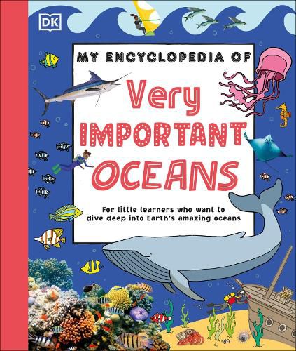 Cover image for My Encyclopedia of Very Important Oceans