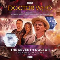 Cover image for The Seventh Doctor Adventures Volume 1