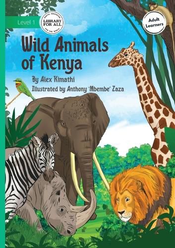 Cover image for Wild Animals of Kenya