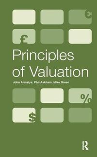 Cover image for Principles of Valuation