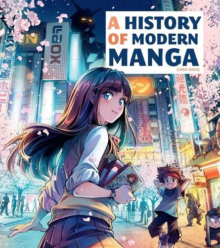 Cover image for A History of Modern Manga