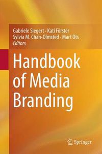 Cover image for Handbook of Media Branding