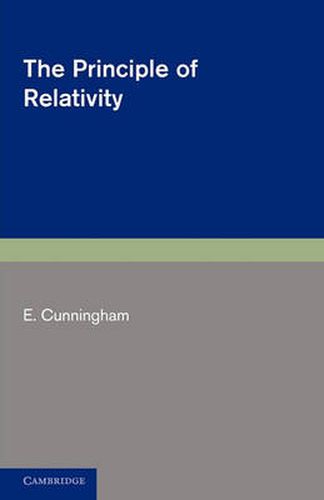 Cover image for The Principle of Relativity