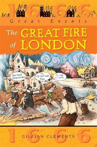 Cover image for Great Events: Great Fire Of London