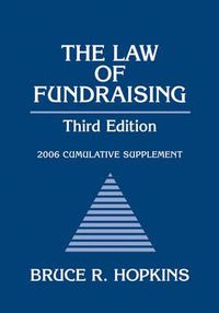 Cover image for The Law of Fundraising: Cumulative Supplement