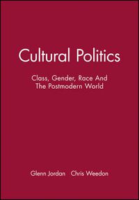 Cover image for Cultural Politics