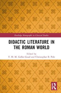 Cover image for Didactic Literature in the Roman World