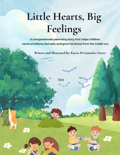 Cover image for Little Hearts, Big Feelings