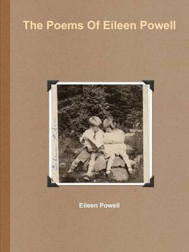 Cover image for The Poems Of Eileen Powell