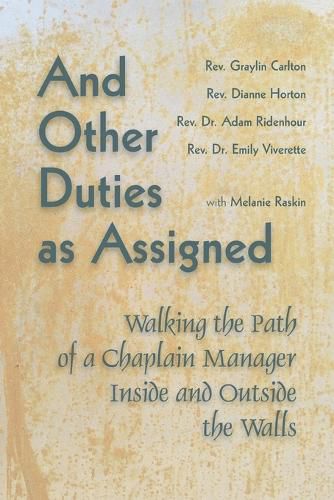 Cover image for And Other Duties as Assigned