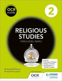 Cover image for OCR Religious Studies A Level Year 2