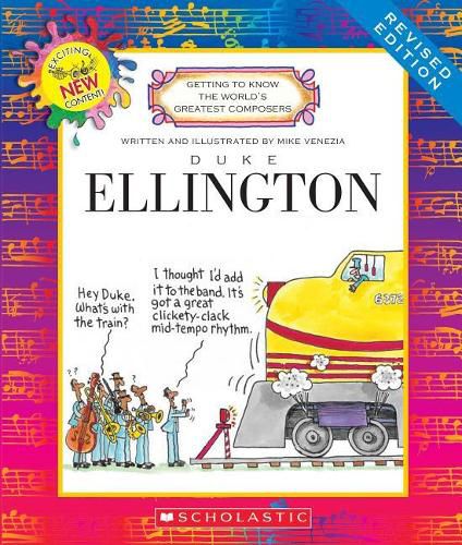 Duke Ellington (Revised Edition) (Getting to Know the World's Greatest Composers) (Library Edition)