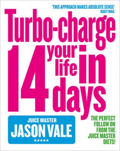 Cover image for Turbo-charge Your Life in 14 Days