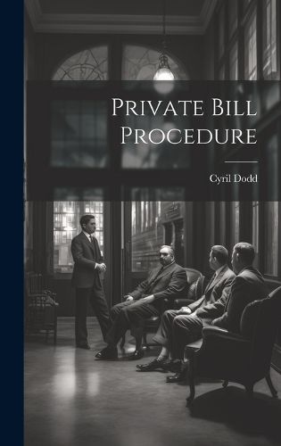 Cover image for Private Bill Procedure