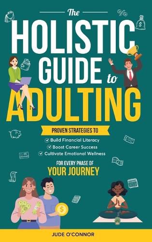 Cover image for The Holistic Guide to Adulting