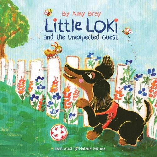 Cover image for Little Loki and the Unexpected Guest