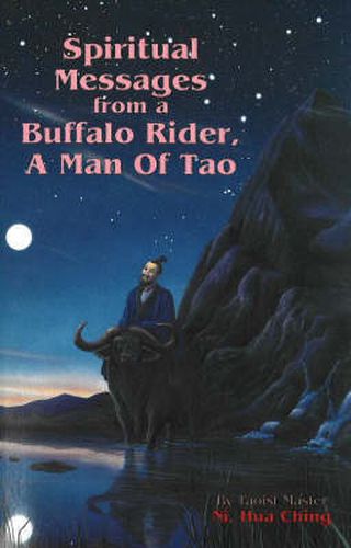 Cover image for Spiritual Messages from a Buffalo Rider: A Man of Tao