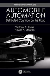 Cover image for Automobile Automation: Distributed Cognition on the Road