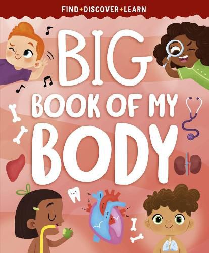 Cover image for Big Book of My Body