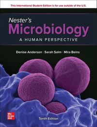 Cover image for ISE Nester's Microbiology: A Human Perspective