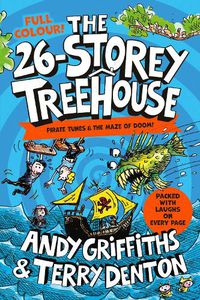 Cover image for The 26-Storey Treehouse