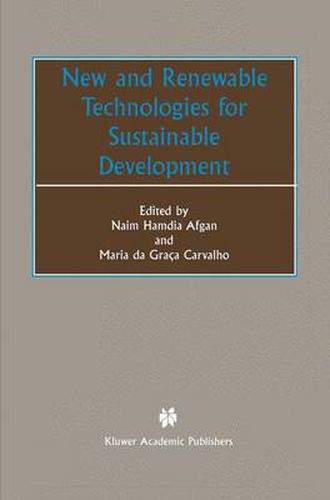 Cover image for New and Renewable Technologies for Sustainable Development