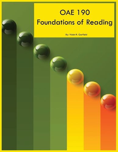 Cover image for OAE 190 Foundations of Reading