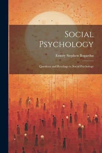 Cover image for Social Psychology