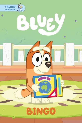 Cover image for Bingo: A Bluey Storybook