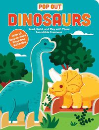 Cover image for Pop Out Dinosaurs