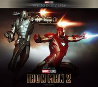 Cover image for Marvel Studios' The Infinity Saga - Iron Man 2: The Art of the Movie