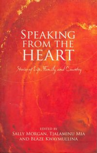 Cover image for Speaking From the Heart