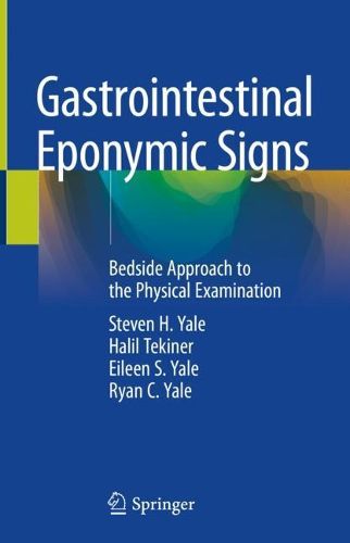 Cover image for Gastrointestinal Eponymic Signs